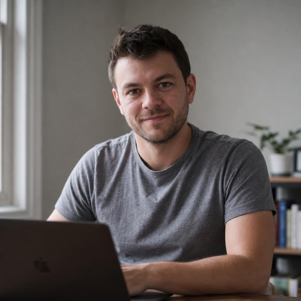 Founder portrait