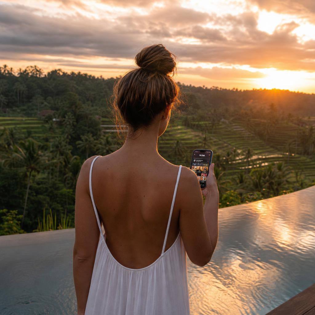 Affiliate Meta Lite sponsored creator trip in Ubud, Bali