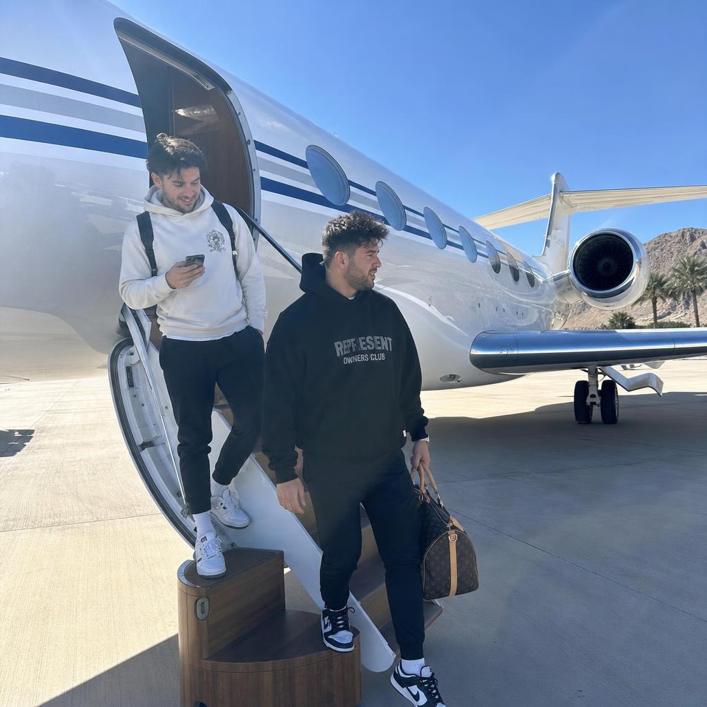 Affiliate Meta Lite sponsored creator trip in Dubai → Maldives
